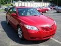 Barcelona Red Metallic - Camry LE Photo No. 6