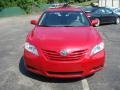 Barcelona Red Metallic - Camry LE Photo No. 7