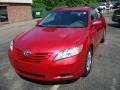 Barcelona Red Metallic - Camry LE Photo No. 8