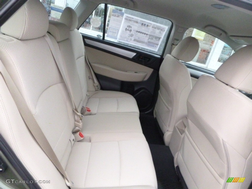 2017 Subaru Outback 2.5i Rear Seat Photos