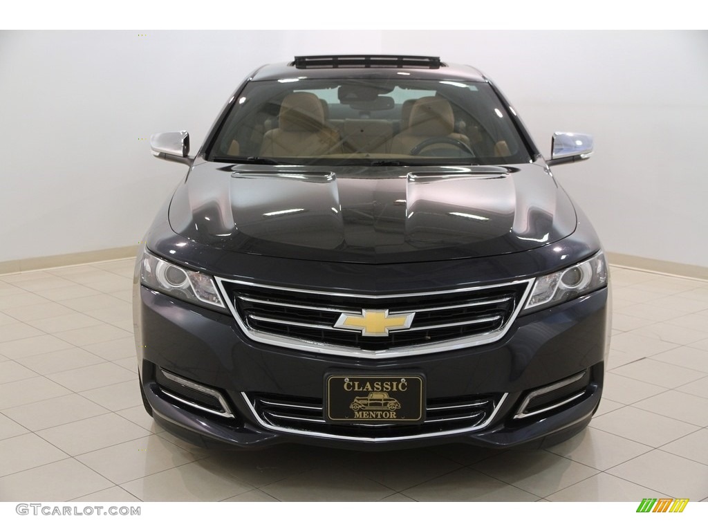 2014 Impala LTZ - Blue Ray Metallic / Jet Black/Mojave photo #2