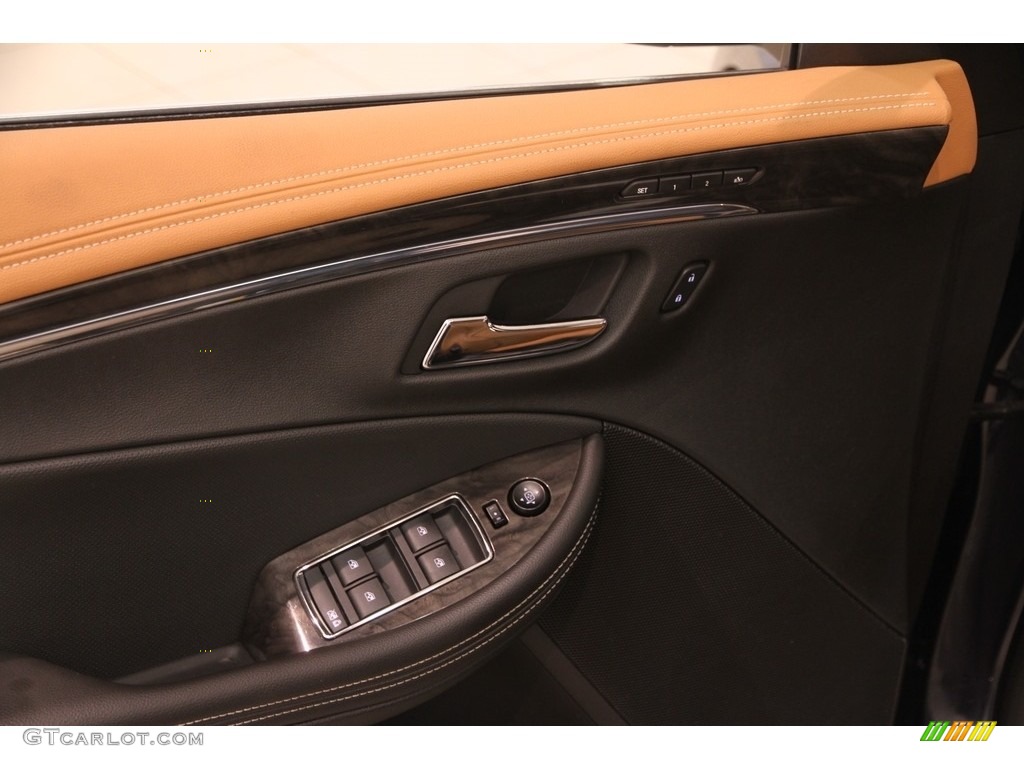 2014 Impala LTZ - Blue Ray Metallic / Jet Black/Mojave photo #5