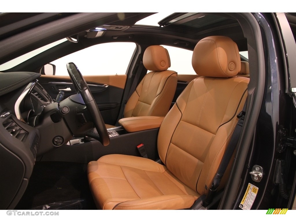 2014 Impala LTZ - Blue Ray Metallic / Jet Black/Mojave photo #6