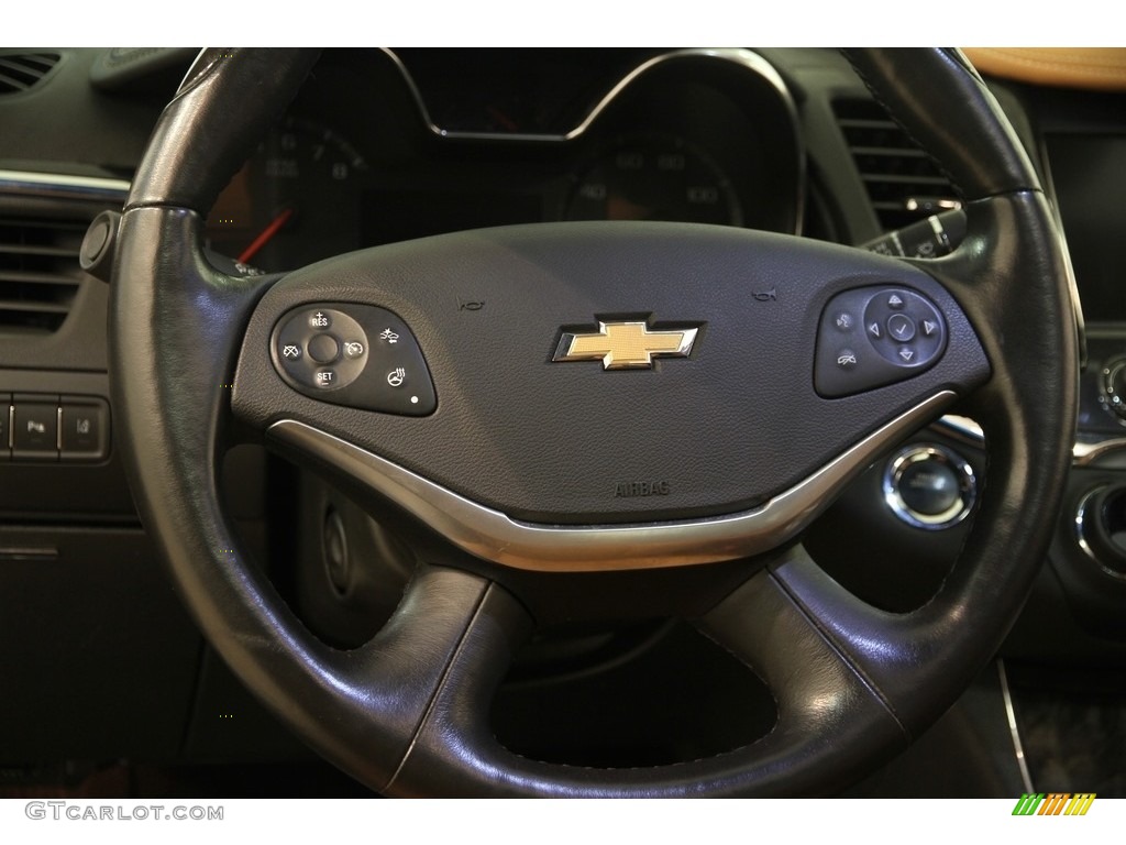 2014 Impala LTZ - Blue Ray Metallic / Jet Black/Mojave photo #8