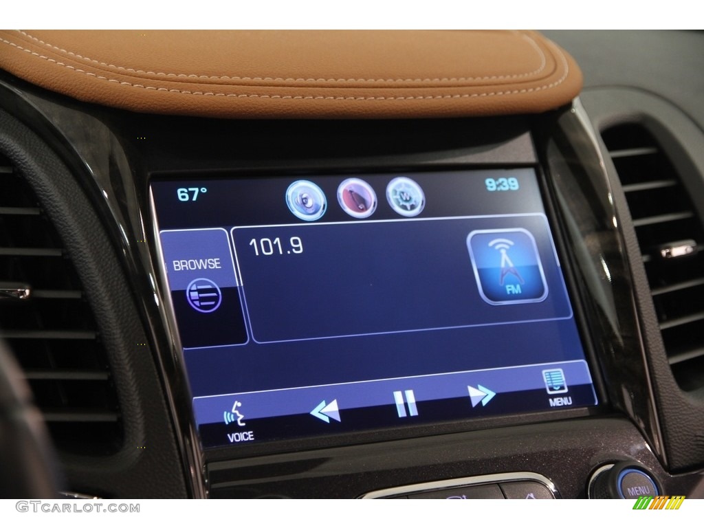 2014 Impala LTZ - Blue Ray Metallic / Jet Black/Mojave photo #11