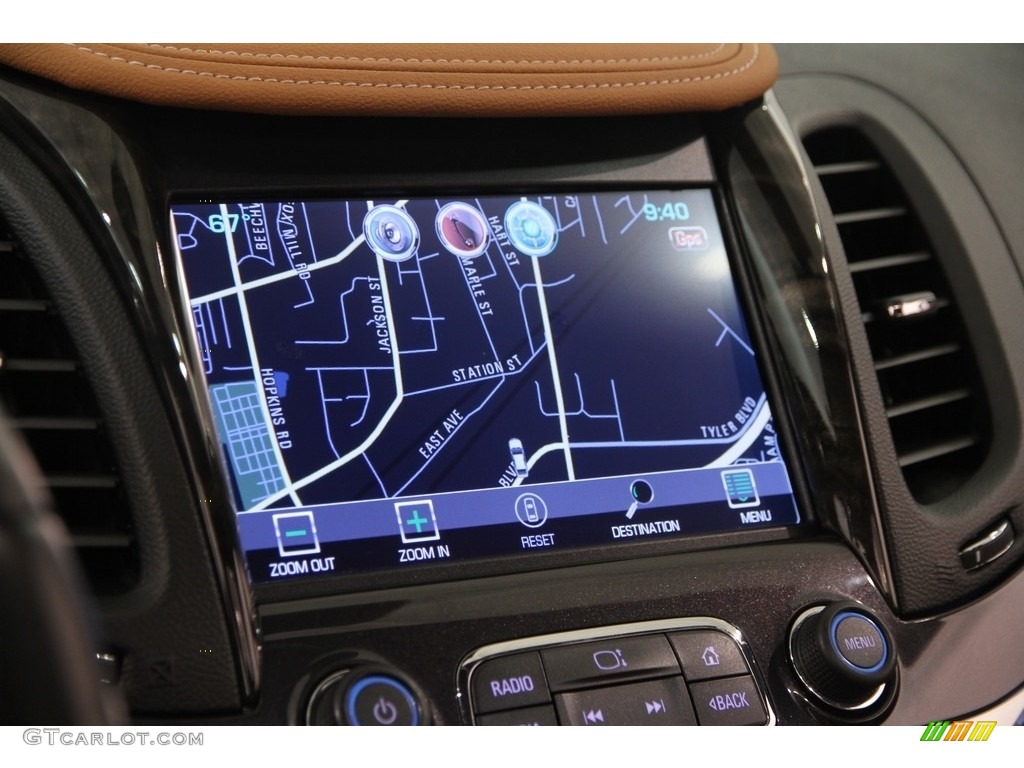 2014 Impala LTZ - Blue Ray Metallic / Jet Black/Mojave photo #13