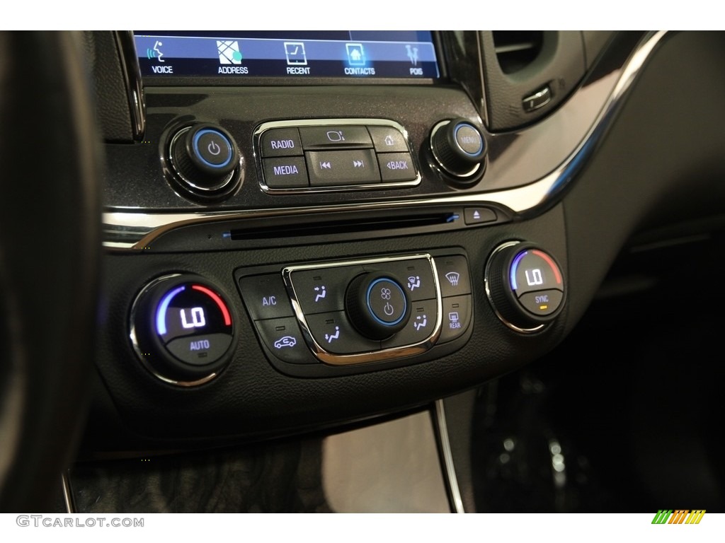 2014 Impala LTZ - Blue Ray Metallic / Jet Black/Mojave photo #14