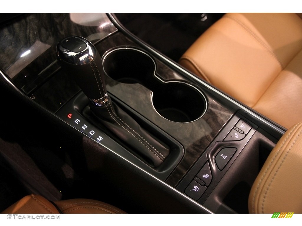 2014 Impala LTZ - Blue Ray Metallic / Jet Black/Mojave photo #15