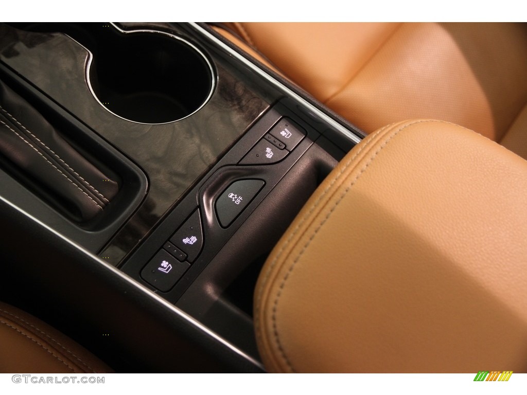 2014 Impala LTZ - Blue Ray Metallic / Jet Black/Mojave photo #16