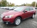 2017 Venetian Red Pearl Subaru Outback 2.5i Premium  photo #10