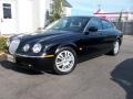 2005 Ebony Black Jaguar S-Type 3.0  photo #1