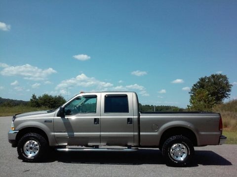 2002 Ford F250 Super Duty XL Crew Cab 4x4 Data, Info and Specs