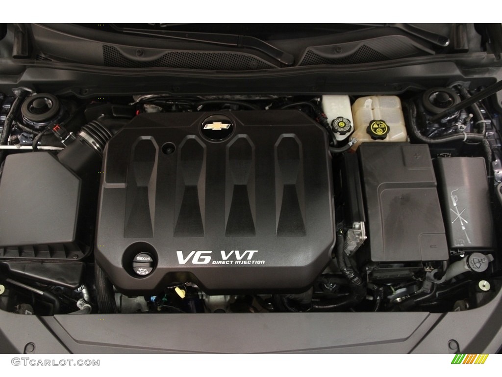 2014 Impala LTZ - Blue Ray Metallic / Jet Black/Mojave photo #22