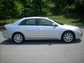 2006 Alabaster Silver Metallic Honda Accord EX-L V6 Sedan  photo #2