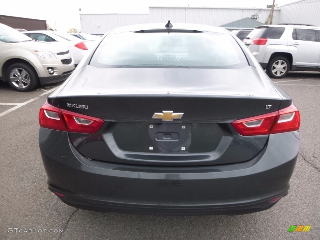 2016 Malibu LT - Nightfall Gray Metallic / Jet Black photo #6