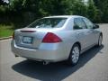 2006 Alabaster Silver Metallic Honda Accord EX-L V6 Sedan  photo #3