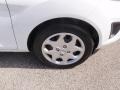 Oxford White - Fiesta S Sedan Photo No. 3