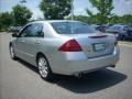 2006 Alabaster Silver Metallic Honda Accord EX-L V6 Sedan  photo #5