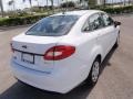 Oxford White - Fiesta S Sedan Photo No. 6