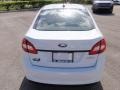 Oxford White - Fiesta S Sedan Photo No. 7