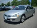 2006 Alabaster Silver Metallic Honda Accord EX-L V6 Sedan  photo #7