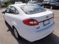 Oxford White - Fiesta S Sedan Photo No. 9