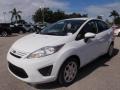 Oxford White - Fiesta S Sedan Photo No. 13