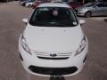 Oxford White - Fiesta S Sedan Photo No. 15