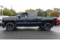 2017 Black Chevrolet Silverado 1500 WT Double Cab 4x4  photo #3