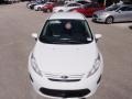 Oxford White - Fiesta S Sedan Photo No. 16