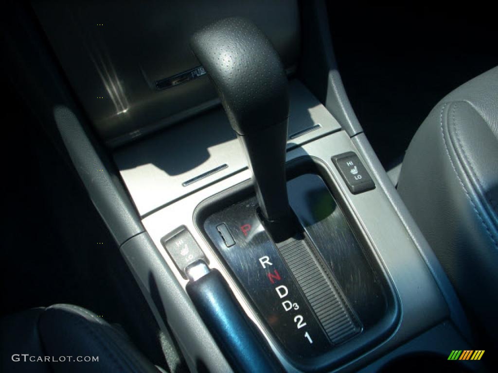 2006 Accord EX-L V6 Sedan - Alabaster Silver Metallic / Gray photo #14