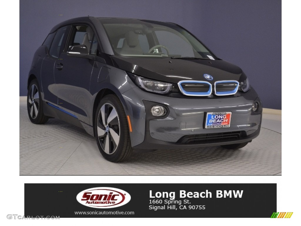 2017 i3 with Range Extender - Mineral Grey Metallic / Mega Carum Spice Grey/Carum Spice Grey photo #1