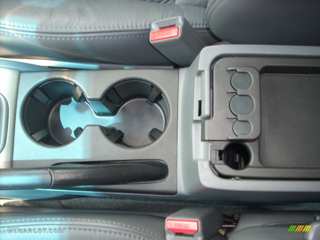 2006 Accord EX-L V6 Sedan - Alabaster Silver Metallic / Gray photo #15