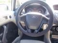 Oxford White - Fiesta S Sedan Photo No. 25