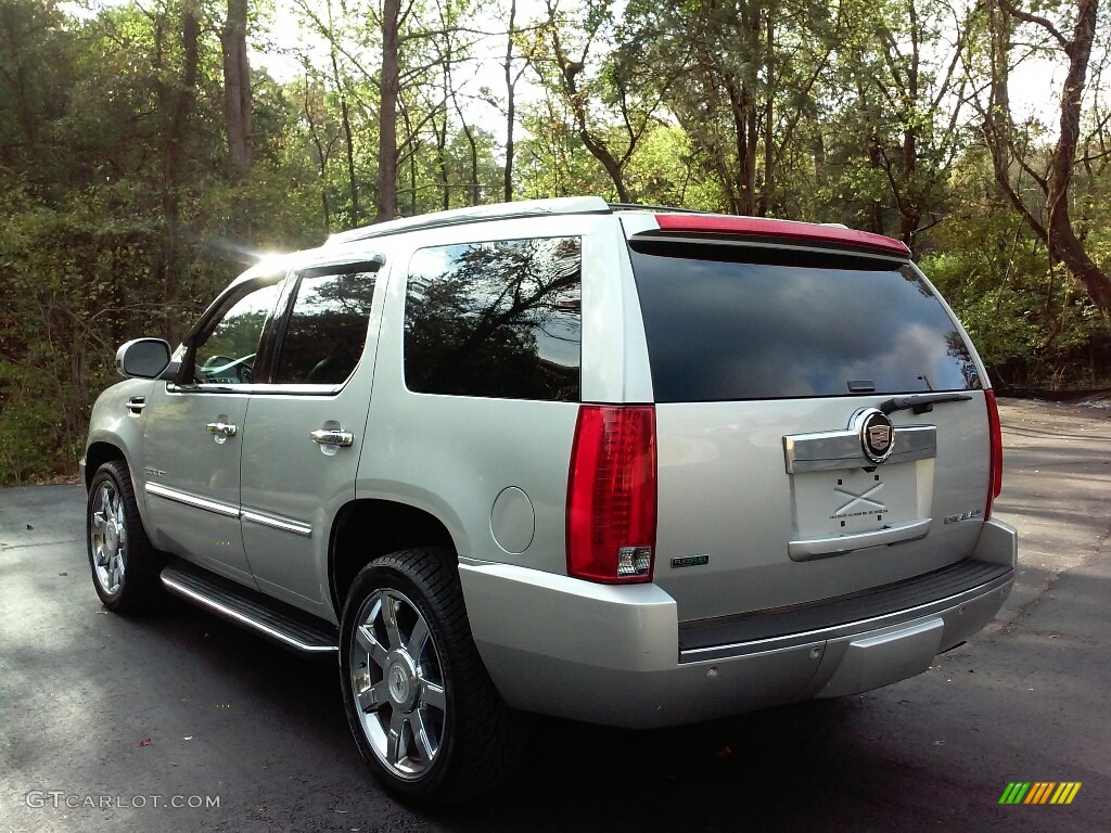 2011 Escalade Luxury AWD - Silver Lining Metallic / Ebony/Ebony photo #8