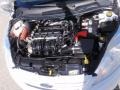 Oxford White - Fiesta S Sedan Photo No. 31