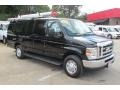 Black - E-Series Van E350 XL Extended 15 Passenger Van Photo No. 4