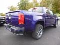 2016 Laser Blue Chevrolet Colorado Z71 Crew Cab 4x4  photo #5