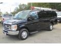 Black - E-Series Van E350 XL Extended 15 Passenger Van Photo No. 12