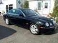 2005 Ebony Black Jaguar S-Type 3.0  photo #4