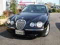 2005 Ebony Black Jaguar S-Type 3.0  photo #5