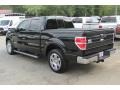 Tuxedo Black Metallic - F150 Lariat SuperCrew Photo No. 10