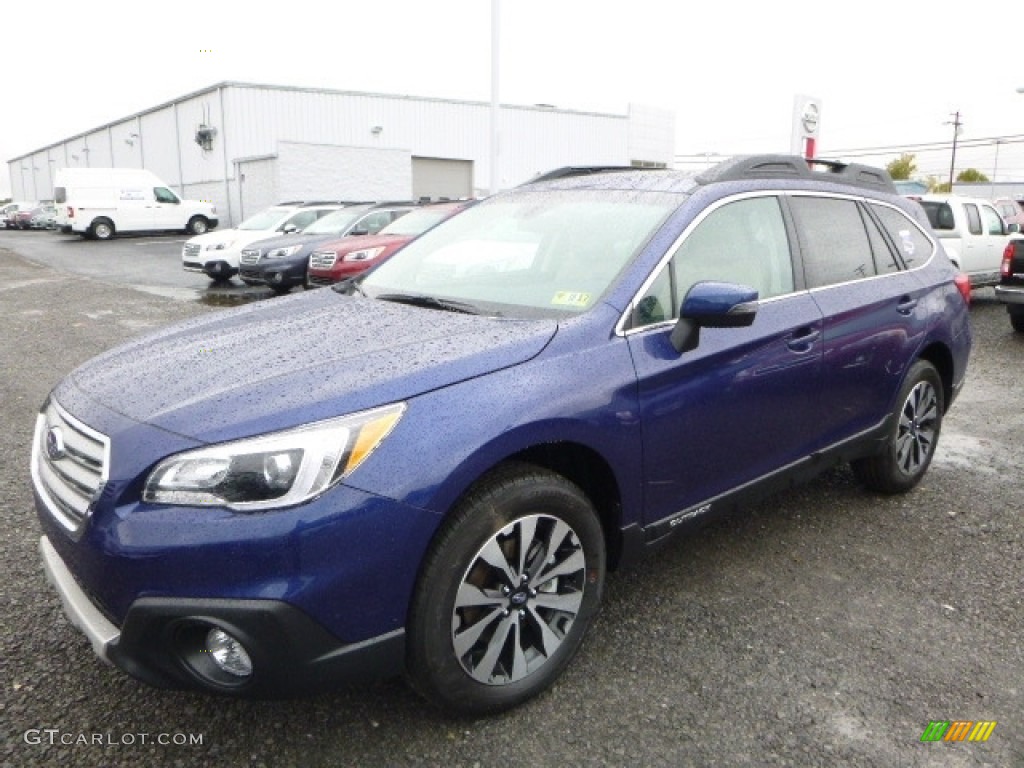 Lapis Blue Pearl 2017 Subaru Outback 2.5i Limited Exterior Photo #116522100
