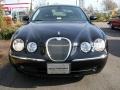 2005 Ebony Black Jaguar S-Type 3.0  photo #6