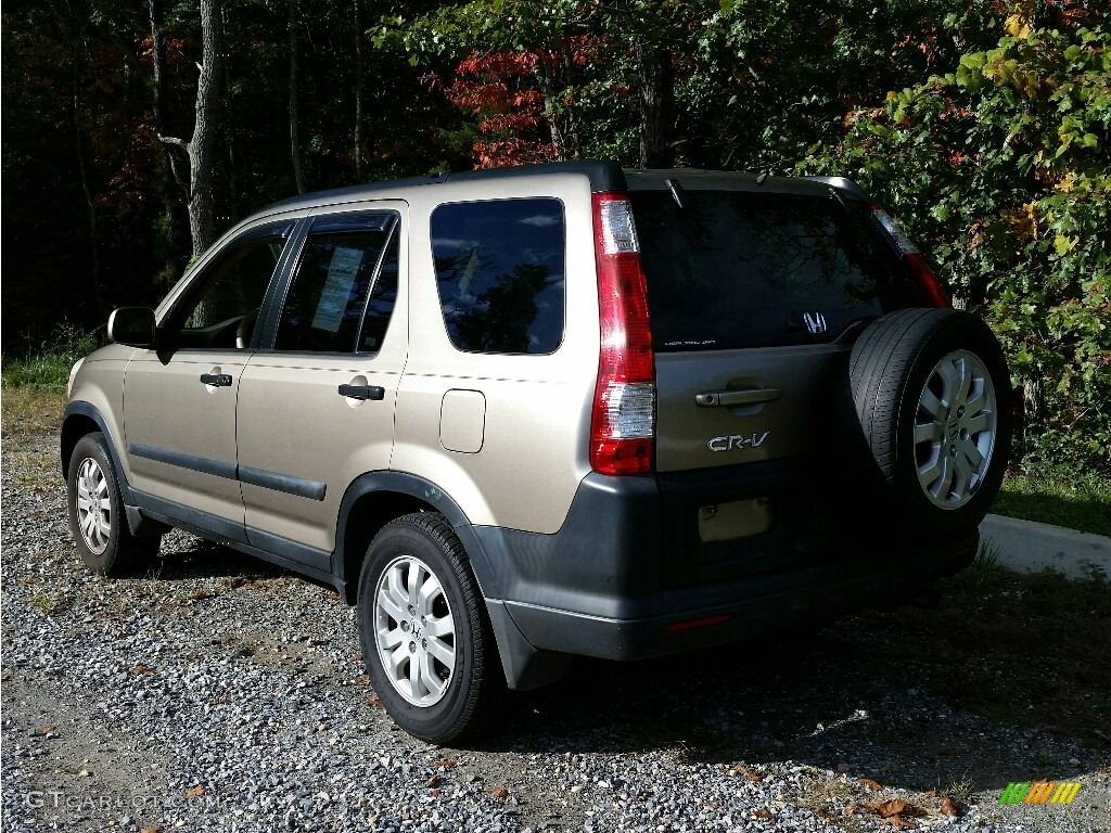 2006 CR-V EX 4WD - Sahara Sand Metallic / Ivory photo #2