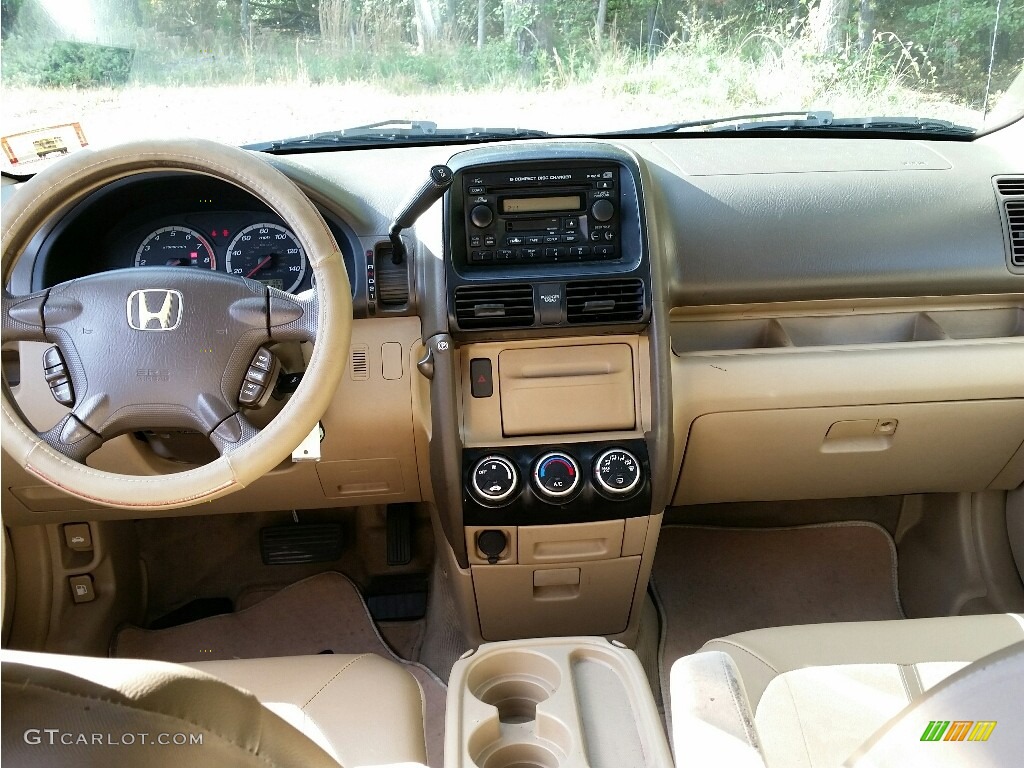 2006 CR-V EX 4WD - Sahara Sand Metallic / Ivory photo #4