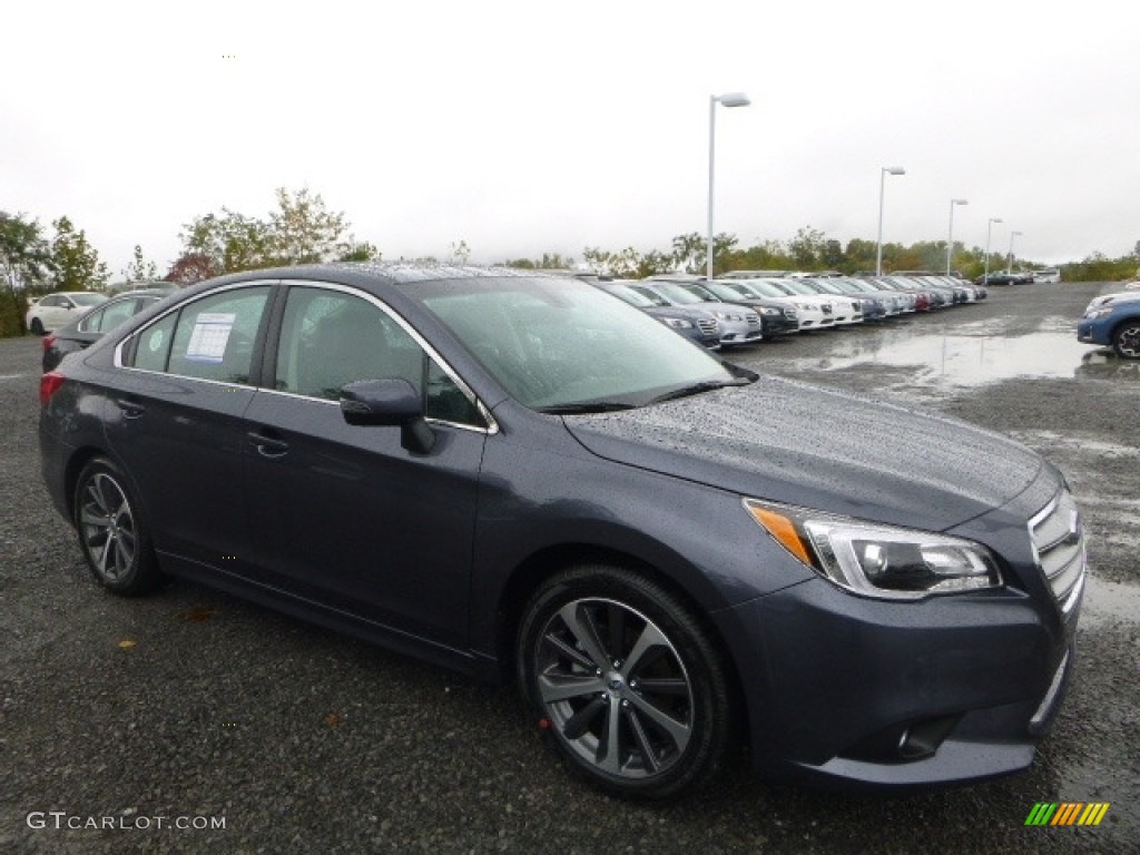 2017 Legacy 2.5i Limited - Carbide Gray Metallic / Slate Black photo #1