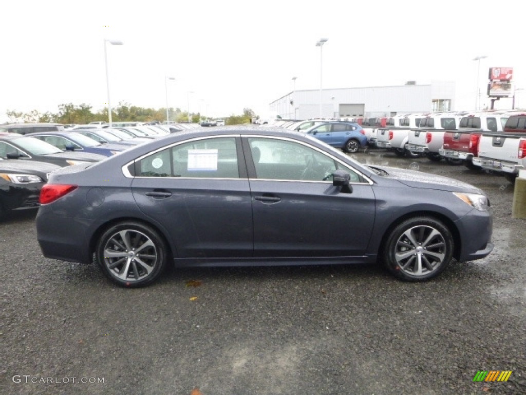 2017 Legacy 2.5i Limited - Carbide Gray Metallic / Slate Black photo #6