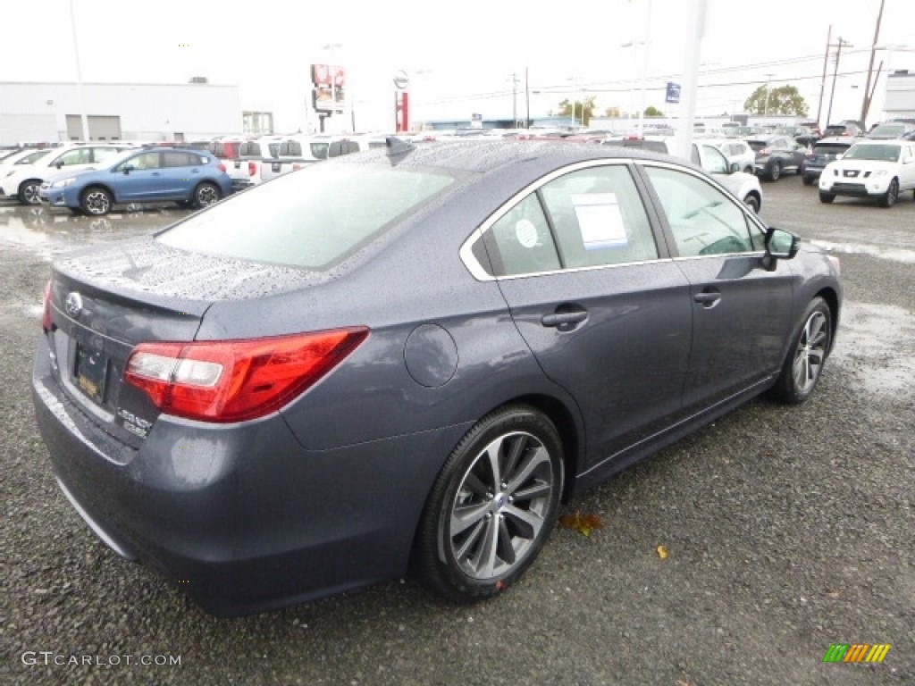 2017 Legacy 2.5i Limited - Carbide Gray Metallic / Slate Black photo #7