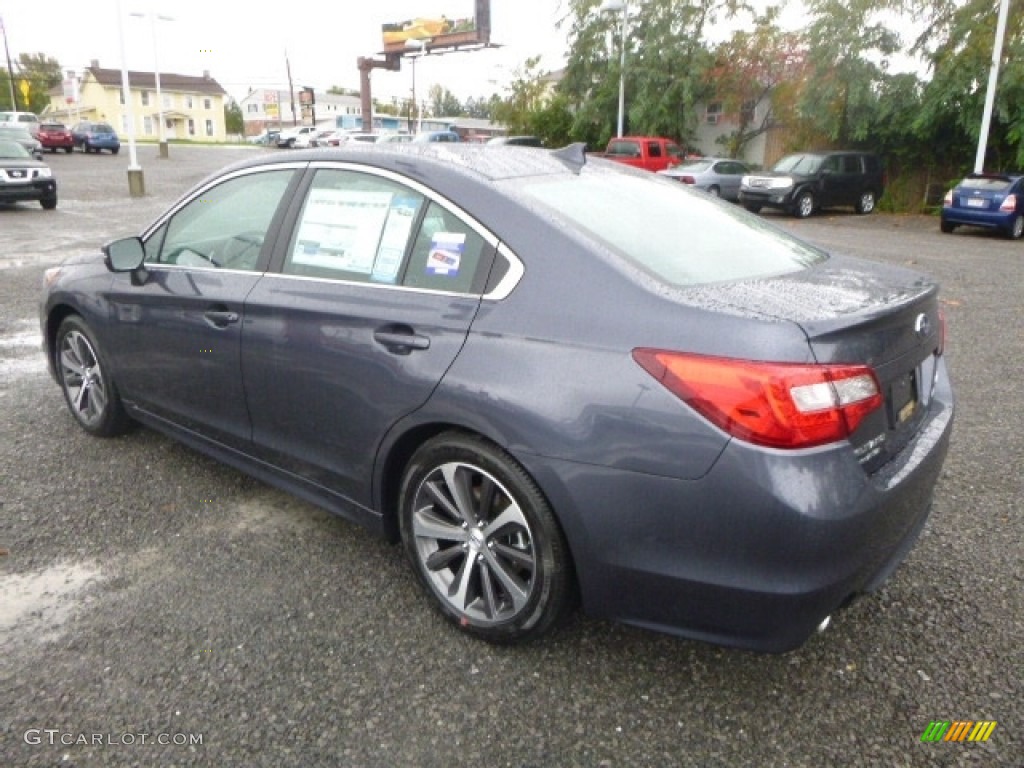 2017 Legacy 2.5i Limited - Carbide Gray Metallic / Slate Black photo #9